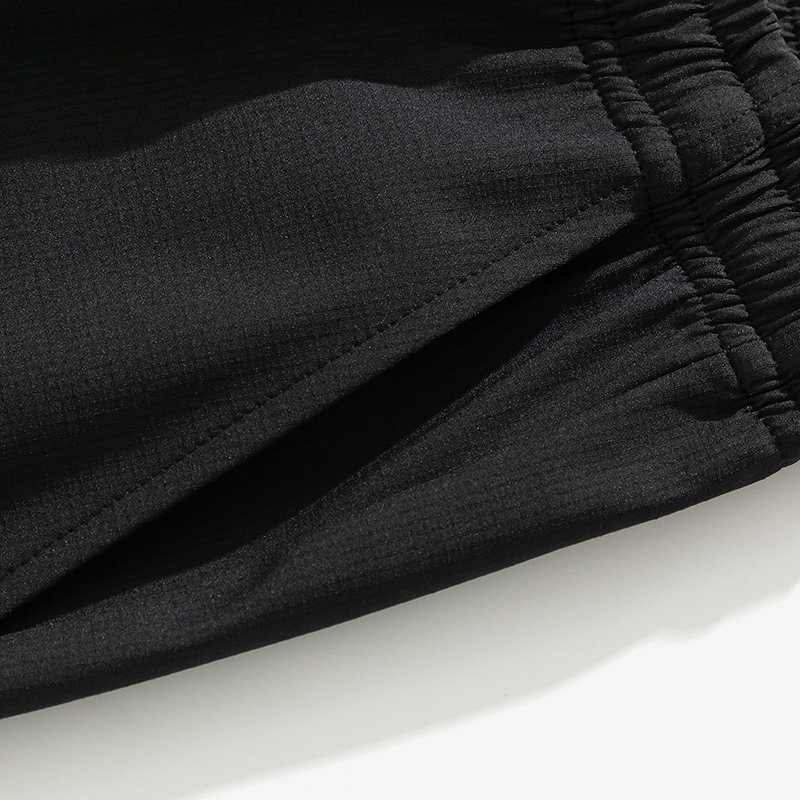 Functional cargo pants for men; new loose straight-leg work pants for summer mountaineering, breathable and casual trousers