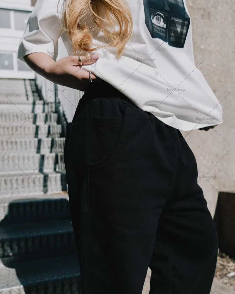 High Street Y2K Harajuku Colorful Waiter Pants Women Trendy Hip Hop Streetwear Jogger Men American Retro Wide Legs Casual Pants X250625