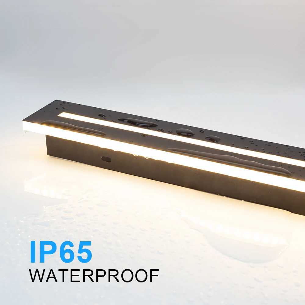 Waterproof IP65 LED Long Wall Sconce Lamp Garden Light Decoration Outdoor Lighting AC85-265V Sconce Luminaire External Sconce XJ250624