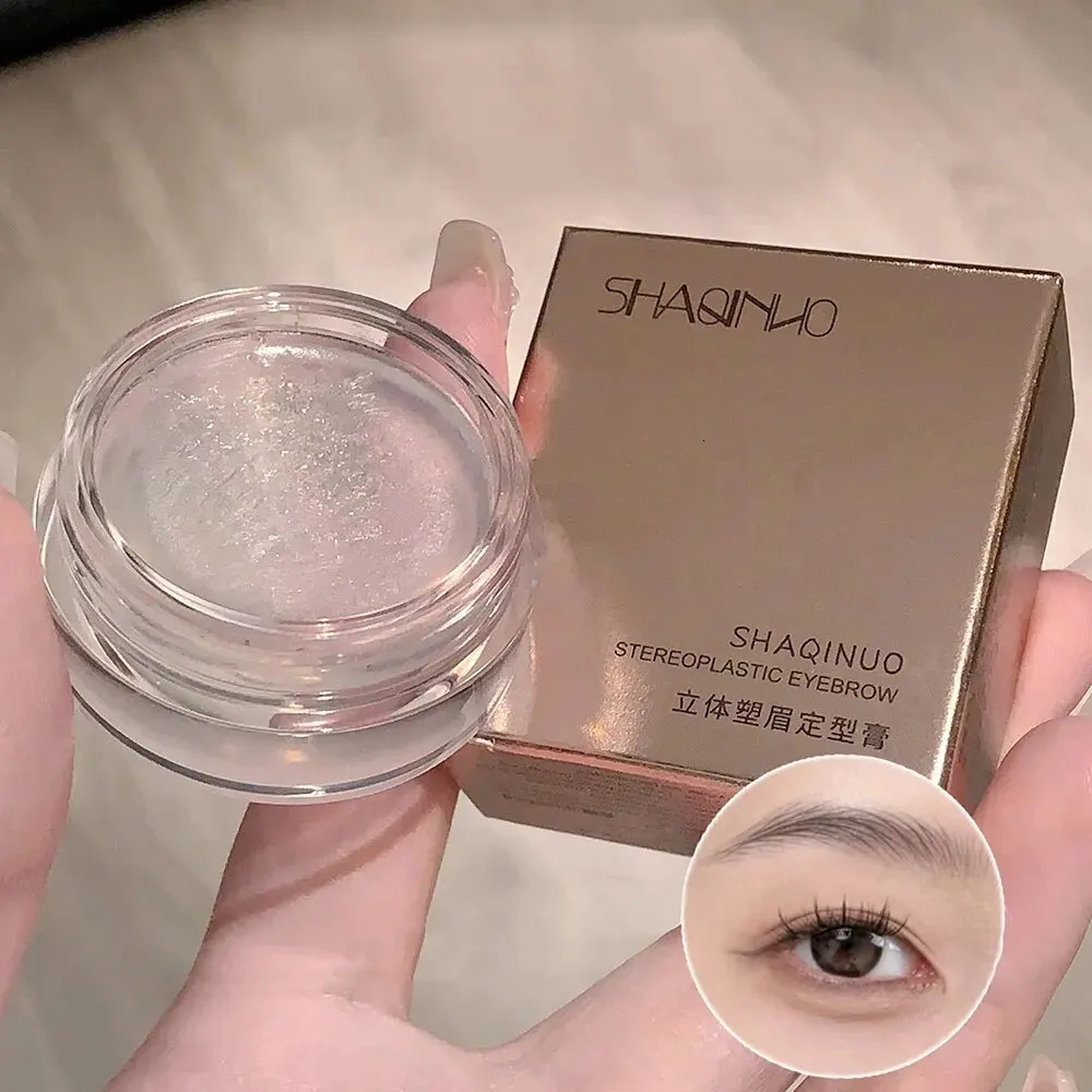 Three-dimensional Eyebrow Shaping Soap Eyebrow Gel Texture Creates Natural Eyebrows Styling 250625