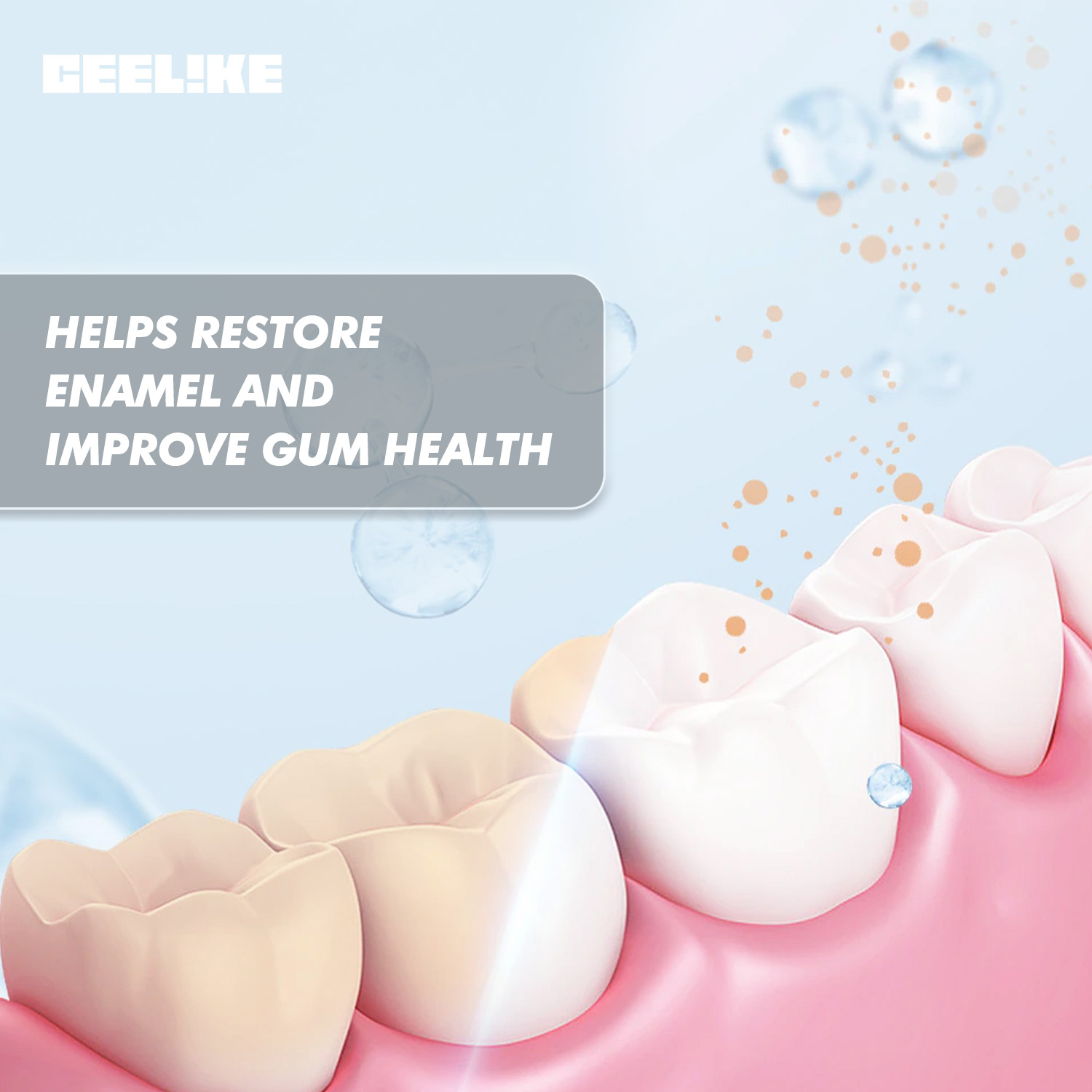 CEELIKE Natural Oral Care Kit - Includes Hydroxyapatite Toothpaste & Refreshing Mouthwash Sprays
