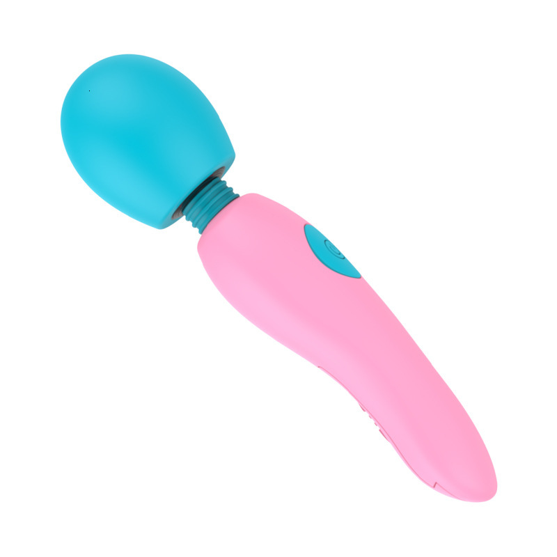 Adult Products Silicone AV Stick Battery Massager Female Sex Toy Masturbator Vibrator