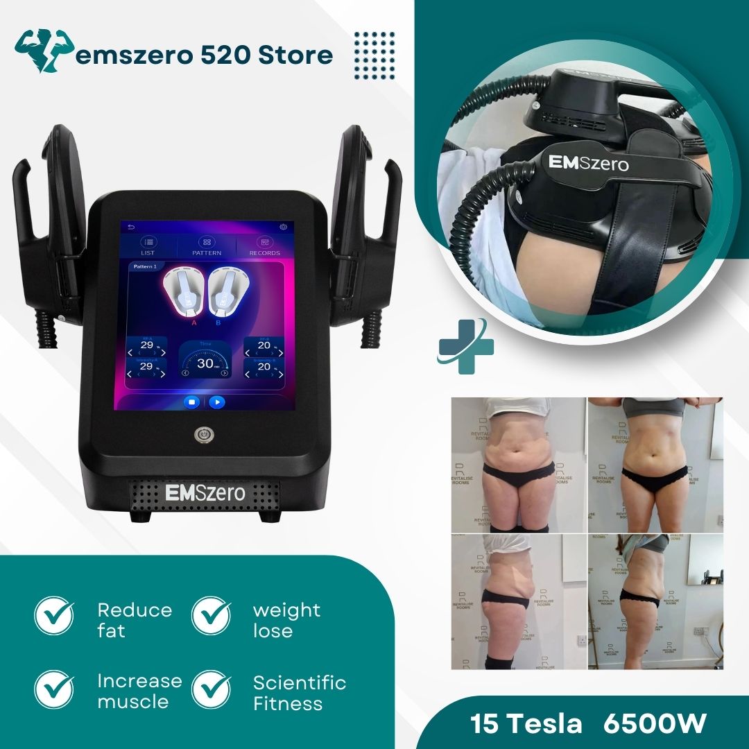 Portable EMSZERO Body Sculpting Equipment Fat Burning Machine for Abdomen Arms Legs For Home or Beauty Salon Use