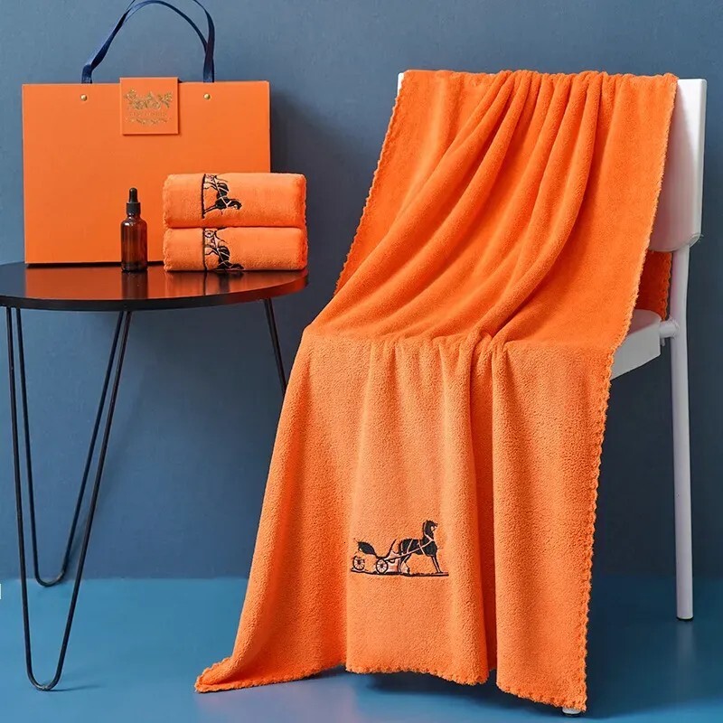 Three piece set, annual meeting gifts, towel embroidery company employee s, wedding discounts, bath towels