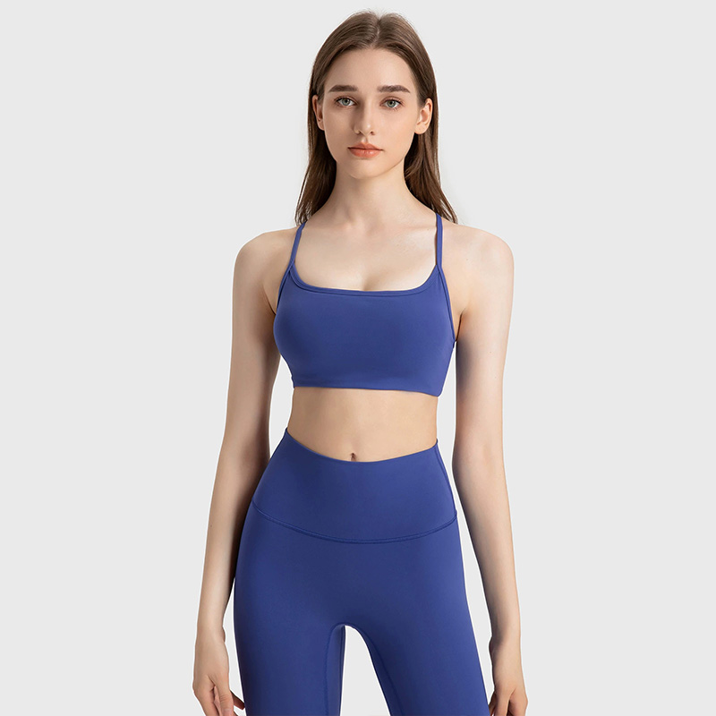 integrated yoga vest underwear running yoga shockproof top