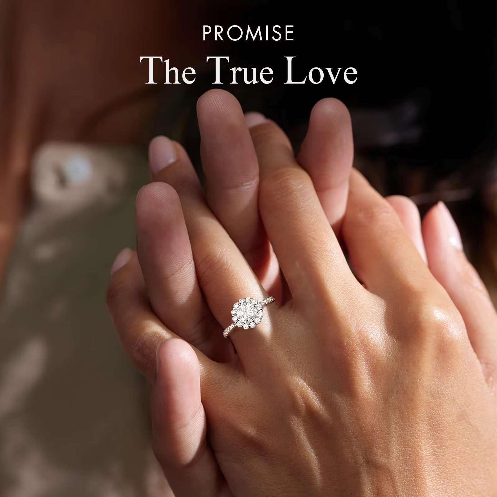 2ct 1ct Oval Radiant Cut VVS Moissanite Ring Gift 14K Gold Plated 925 Sterling Silver Women Wedding Band GRA Engagement Ring Set