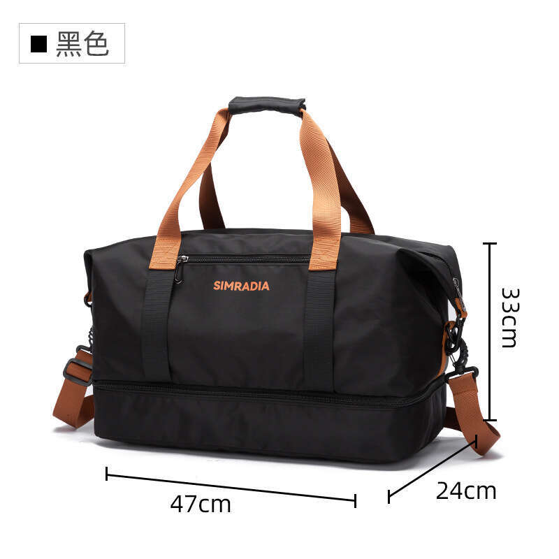 Handbag Men's Luggage Travel Lightweight Storage Sports Fitness Bag