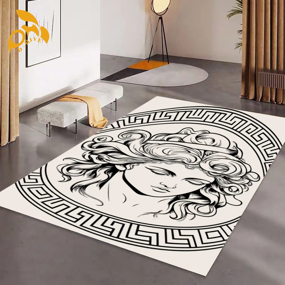 free shipping customized definition Foldable Rectangular Floor Mat Comfortable skin-friendly high quality popular