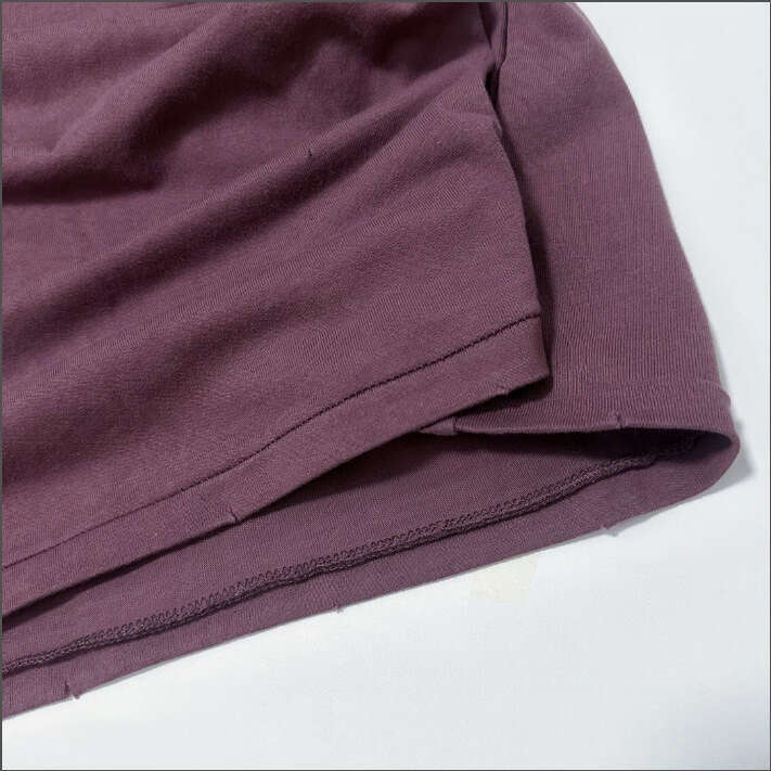 New Style Melancholic Rich Second Generation Washed Vintage Distressed Slogan Print High Street Loose Short Sleeve Unisex T-Shirt