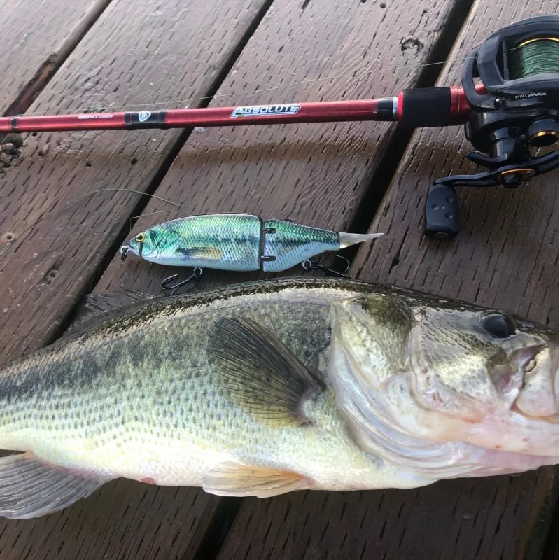 Jointed Bait 135mm 33g /165mm 60g Swimbait Fishing Lures Hard Body Floating Bass Pike Fishing Bait Tackle Drt Klash Swimbait 250625