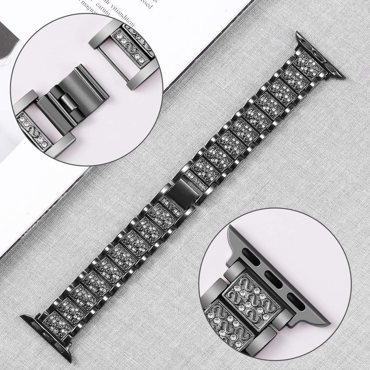 Luxury High End Fashion Watch Strap for Apple iWatch 6/5 SE Series