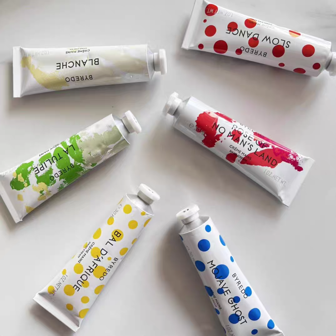 Hand Cream Lotion 30ml*6pcs Set Mojave Ghost Blanche La Tulipe Rose Of No Mans Land Slow Dance Bal Dafrique Hands Care Lotion