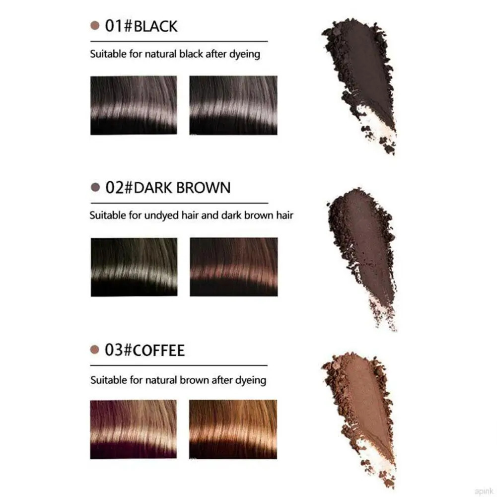 6 Colors Hair Line Powder Instantly Black Brown Root Cover Up Hair Coverag Paint Repair Fill In Hair Shadow 250625
