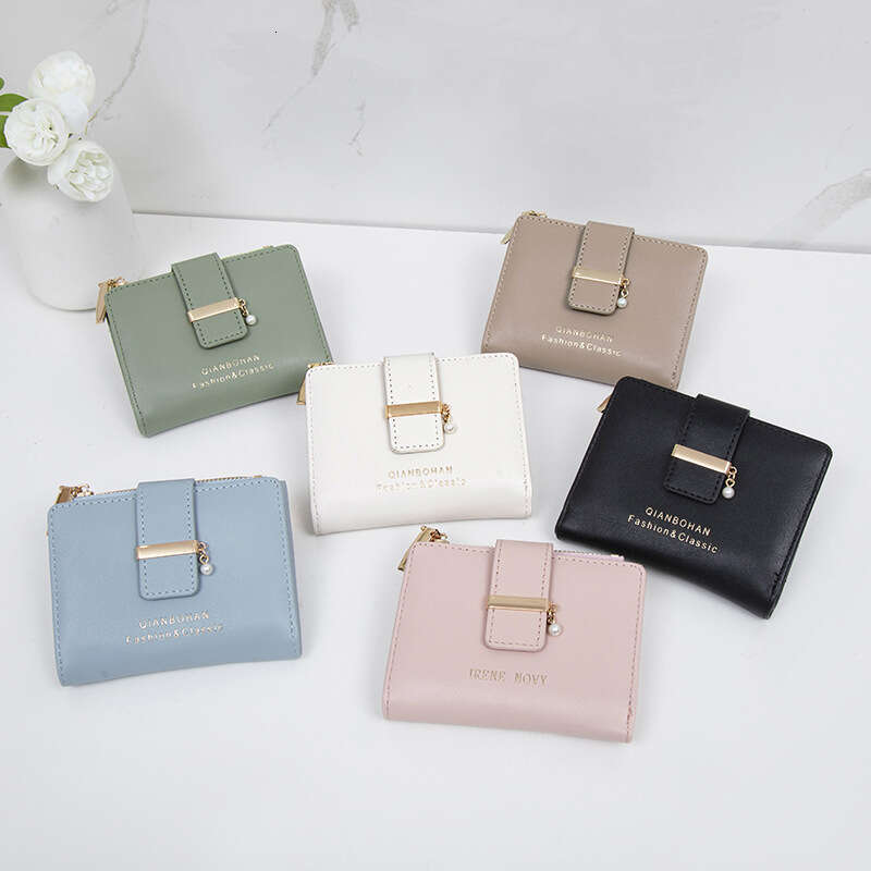New Short INS Women Korean Version 80% off Female Student Coin Purse Card Holder Wallet