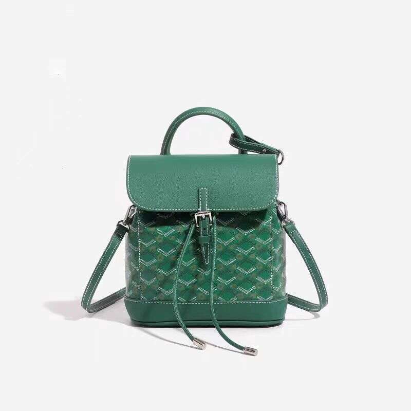 Women's Handbag New Trend Commuter Large Capacity Backpack Color-Block Single Shoulder Crossbody Bag