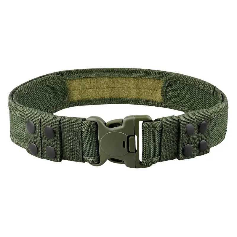 1pc Quick Release Tactical Belt for Men Fashion Style Combat Belt for Outdoor Activities and Fishing W250625