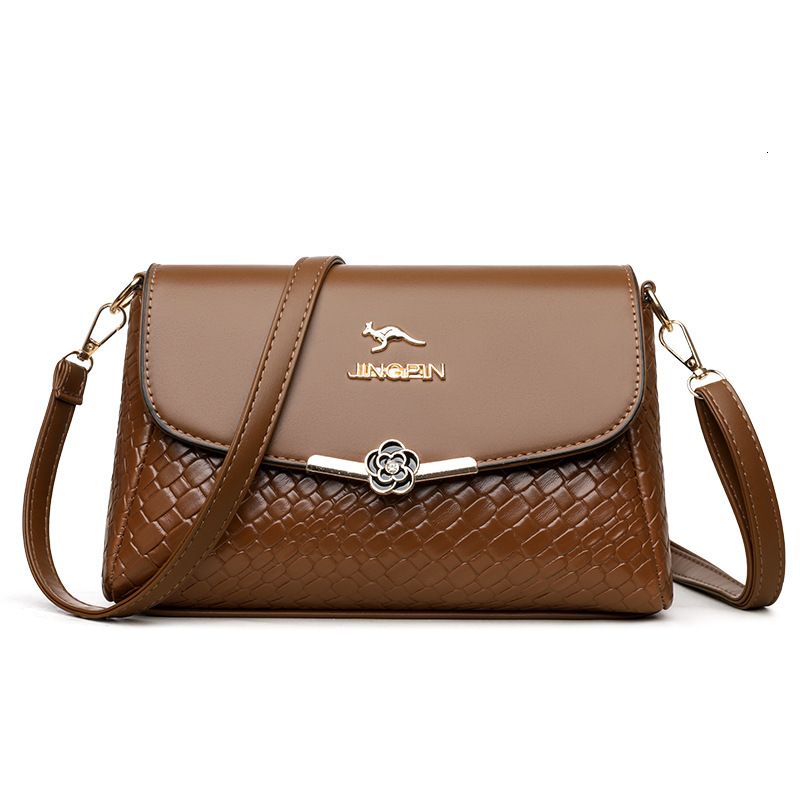 Free Shipping 2025 New Designer Bag Women's Small Bag Single Shoulder Versatile Large Capacity High-end Genuine Leather Texture Cross-border Fore