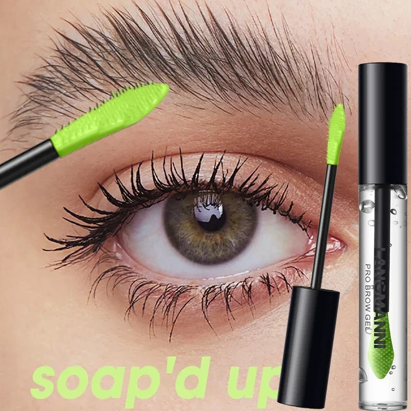 Eyebrow Styling Liquid Waterproof Transparent Eyebrow Eyelash Fixed Gel With Brush Comb Long Lasting Eyebrow Shaping Styling Gel 250625