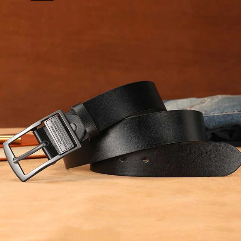 Mens Belt Business Luxury Designer Brand PU Leather Belts Jeans Pin Adjustable Alloy Buckle Waist Straps Belts 110 120 130cm W250625