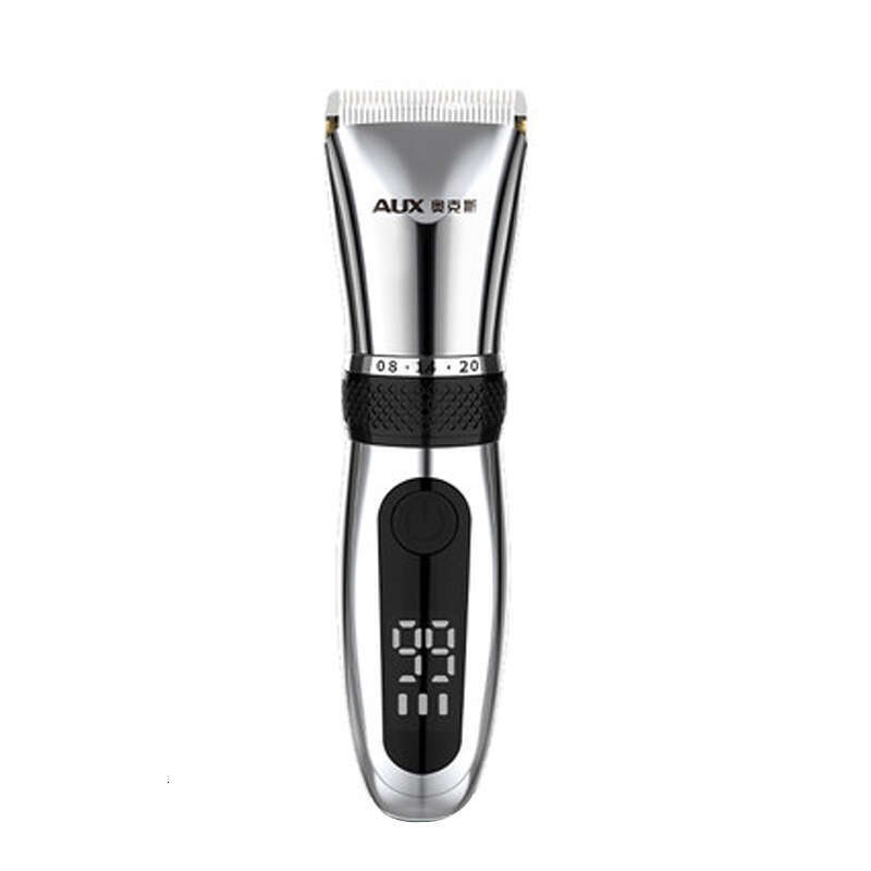 AUX Hair Trimmer Rechargeable Self-Shaving Haircut Tool Home Electric Clipper