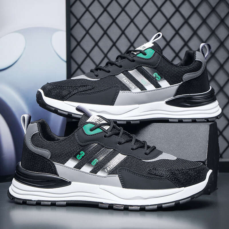 Spring Summer New Youth Casual Sports Running Back-to-School Gear Wenzhou Men's Shoes