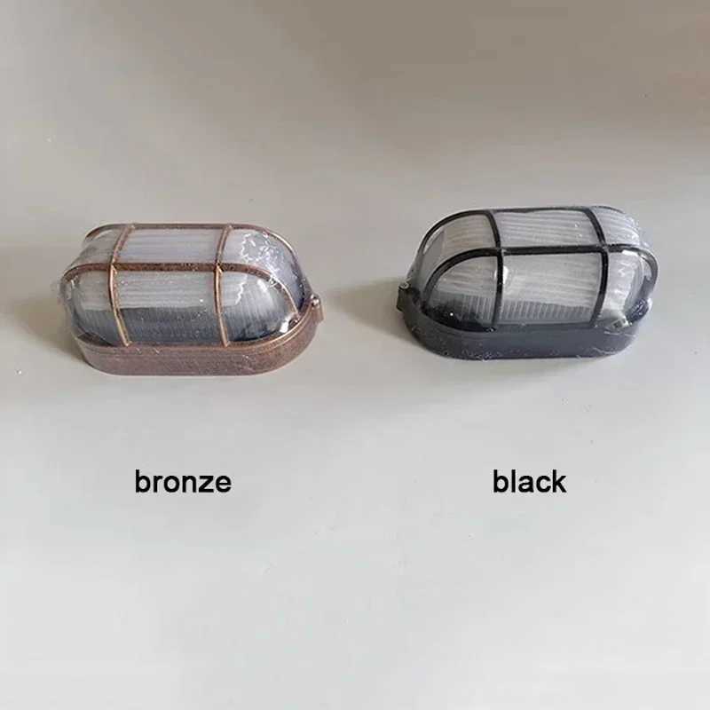 E27 Retro Outdoor Light Elliptical Explosion-Proof Moisture-Proof Lamps Home Decor Porch Lighting Wall Light Porch Lighting XJ250624