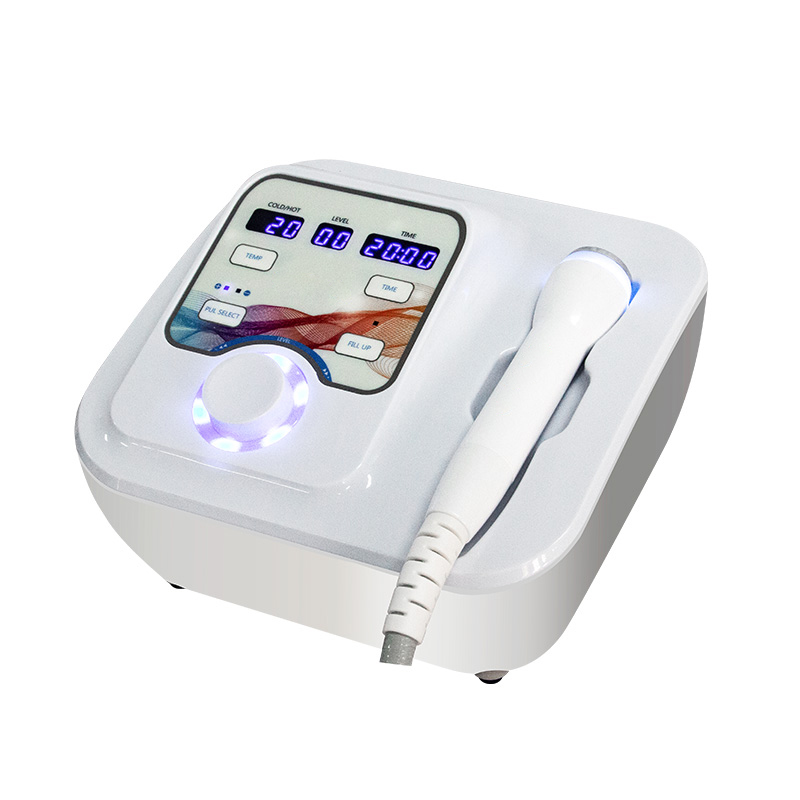 Dcool Portable Cool Hot EMS Electroporation Professional Skin Tightening Anti Puffiness Facial Lifting Cryo RF Machine