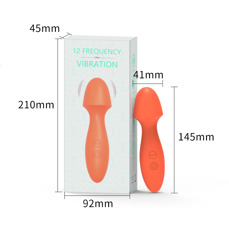 Female Sex Toys Massage Masturbation AV Stick Liquid Full Silicone Vibrator Adult Toy