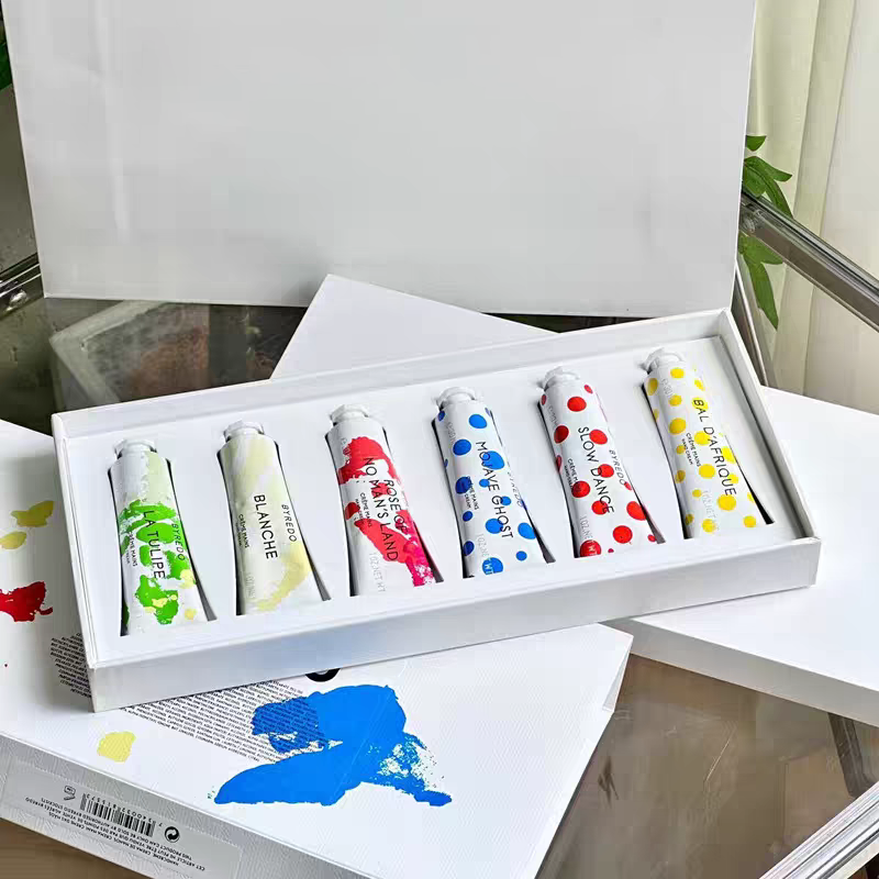 Hand Cream Lotion 30ml*6pcs Set Mojave Ghost Blanche La Tulipe Rose Of No Mans Land Slow Dance Bal Dafrique Hands Care Lotion