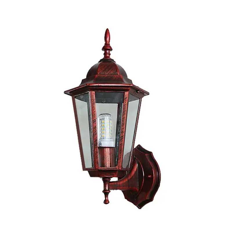 Waterproof Outdoor Light Nordic Corridor Balcony Wall Lamp Retro Garden Outdoor Decorative Lights Modern Outdoor LightingXJ250624