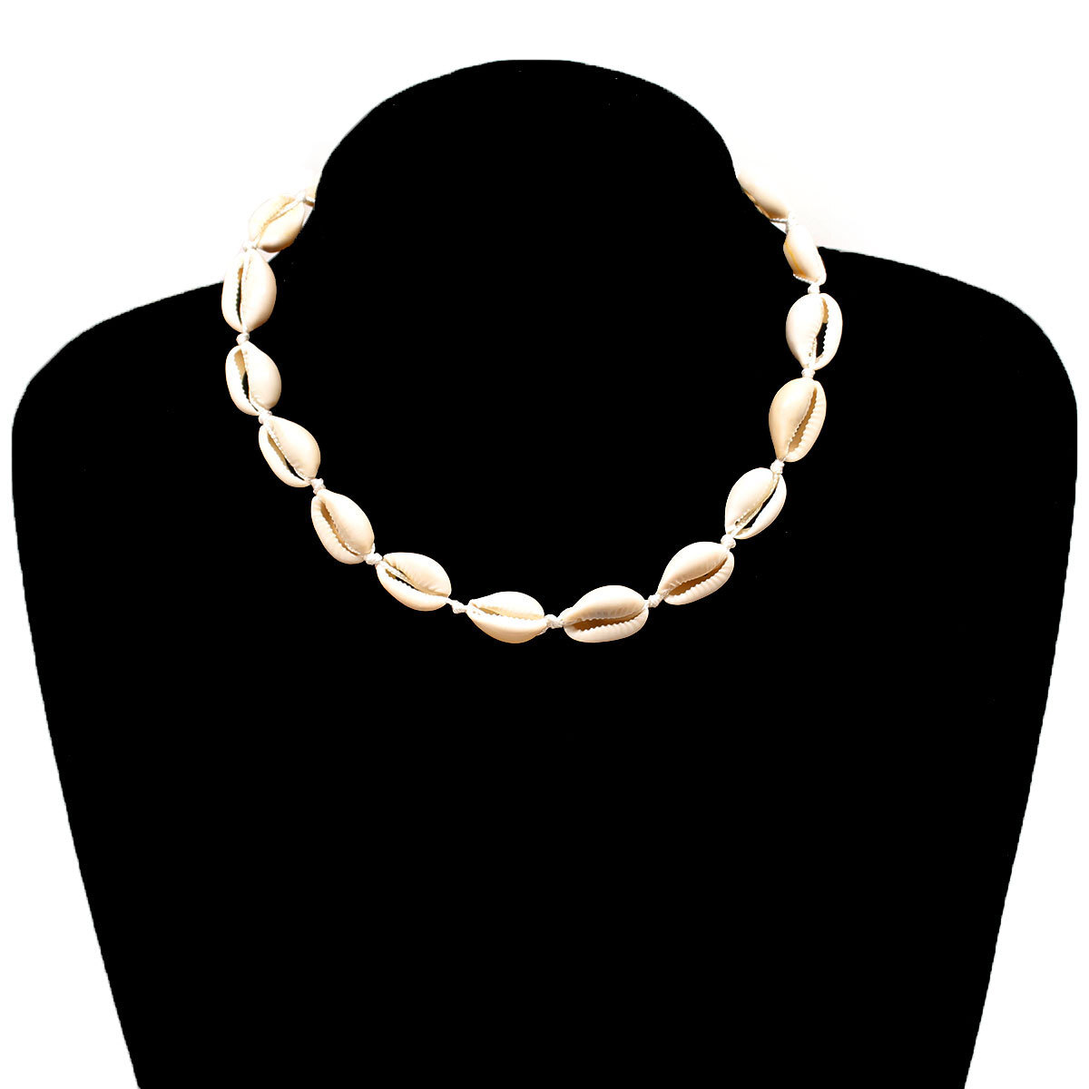 Jewelry Shell Choker Necklace for Women, Unique Creative Versatile Handmade Collarbone Chain Jewelry for Women