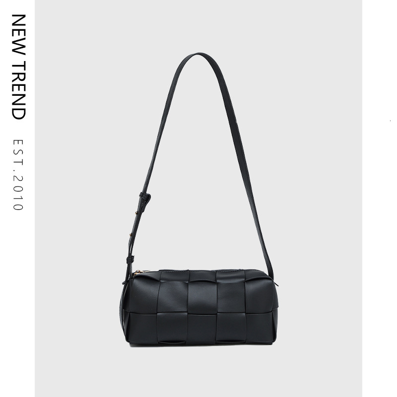 Free Shipping 2025 New Designer Bag Soft Leather Woven Bag New Niche Design High-end Pillow Bag Fashion Casual Versatile Crossbody Bag For Women