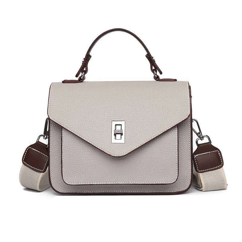 High Quality Genuine Leather Handbags Women Bag Designer Female Crossbody Shoulder Bags 2025 Ladies Cowhide Messenger Bag