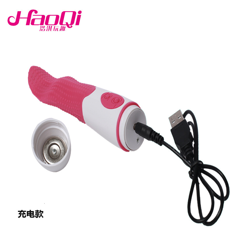 Adult Sex Toys Electric Tongue Female Flirting Masturbation Massager Vibrator