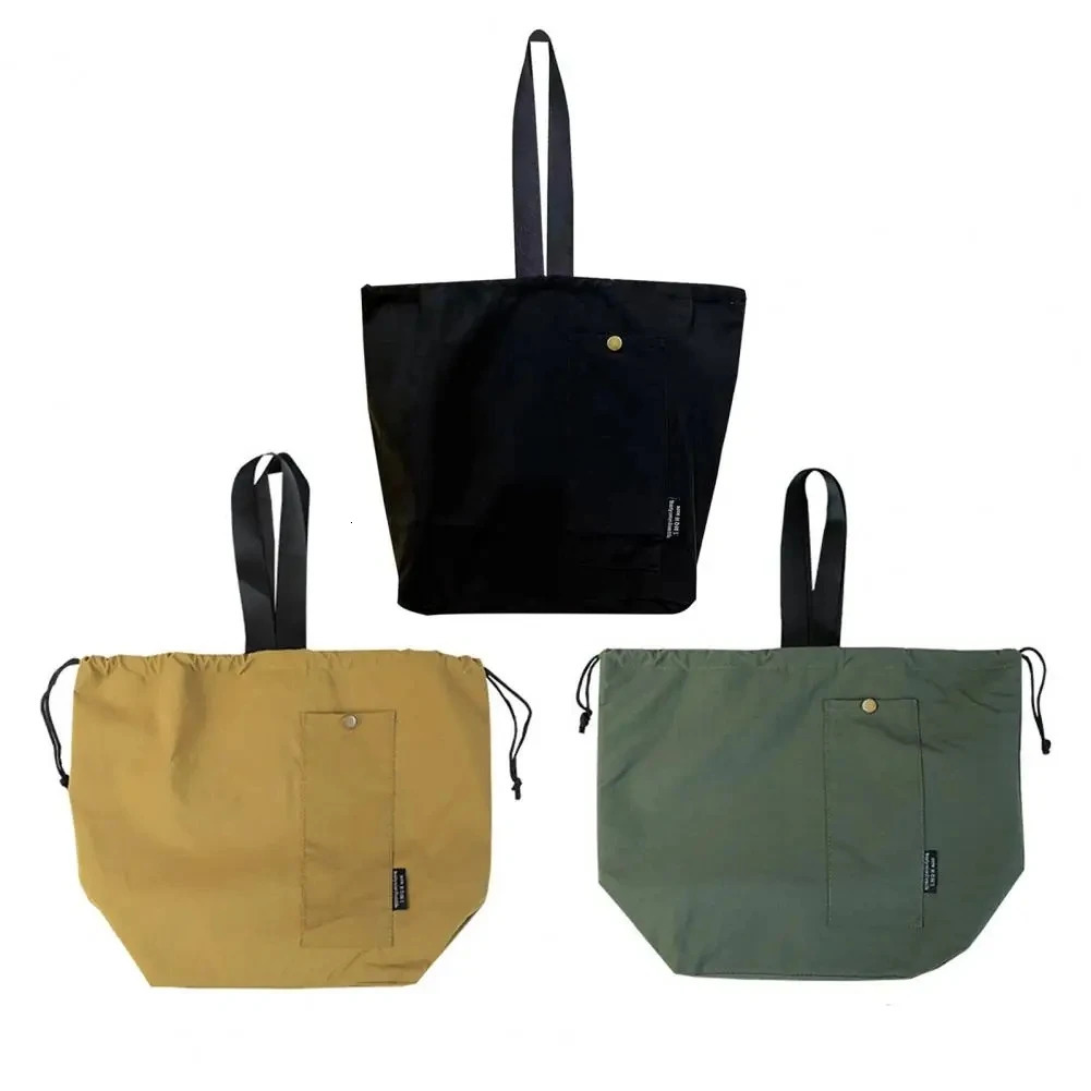 Insulated Lunch Bag Large Capacity Waterproof Wear Resistant Drawstring Portable Thermal Insulated Picnic Storage Bento Box Bag 250624