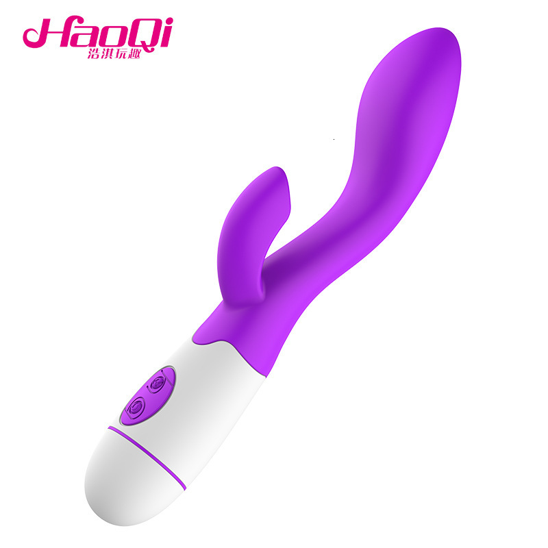 Adult Toys Fashion Double-Ended Vibrating AV Wand Female Masturbator Sex Toy Massager
