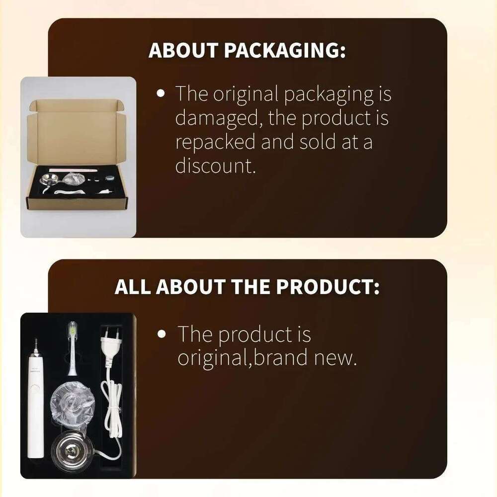 PHILIPS Sonicare 9000 Special Edition Rechargeable Toothbrush, Black/Purple, HX9911/91, W3 Brush Head