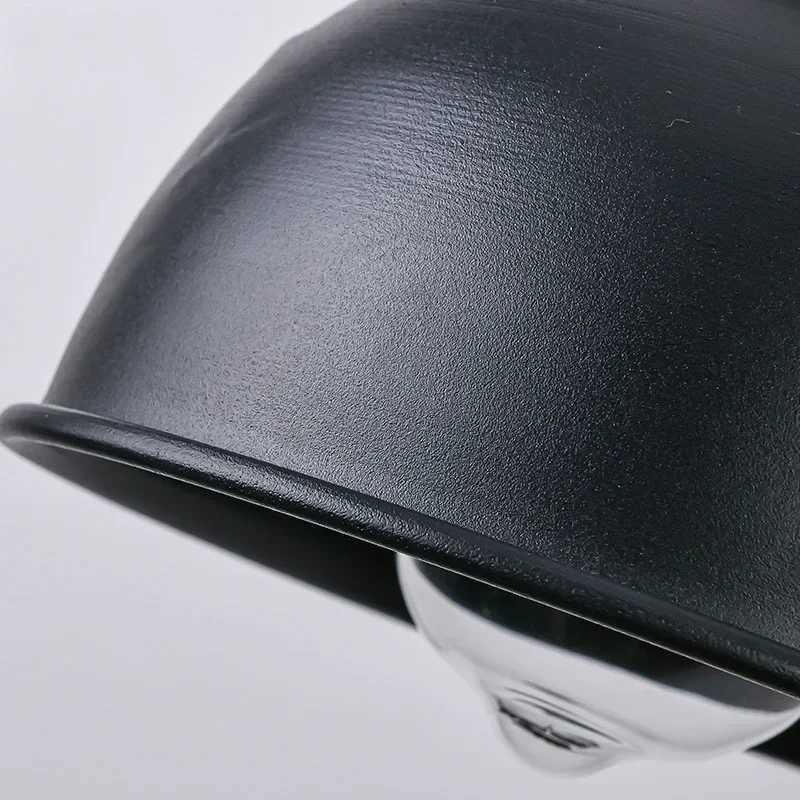 Waterproof Wall Light E27 Industrial Outdoor Wall Lamp For Garden Courtyard Porch Balcony Retro Wall Sconce Iron Design Fixtures XJ250624