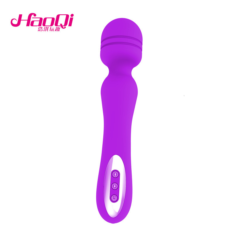 Adult Products New Rechargeable AV Massager Female Masturbation Device Vibrator