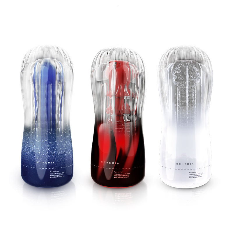 Rends Lianzhi Bohemian Series Airplane Cup Vent Suction Clip Male Sex Toys 28pcs/box