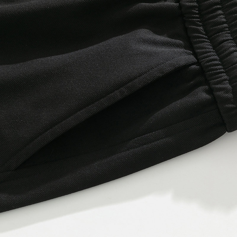 Plus size men's casual straight leg work pants for spring and autumn loose plus size sports trousers