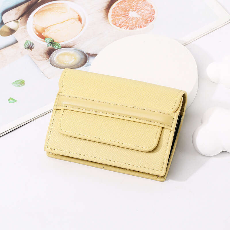 for Women High-End New Multi-Card Slot Compact Wallet ID Storage Coin Purse Women's Large Capacity Card Holder