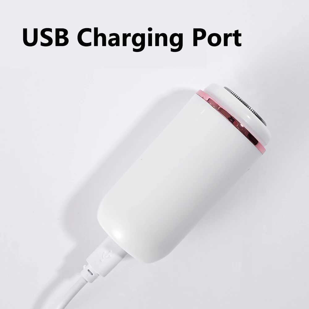 Mini Electric Shaver Sharp Pocket Blade Low Noise Detachable Auto Men Travel Shaver for Face Body Razor USB Rechargeable W250625