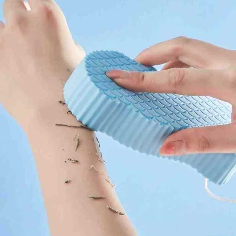 Magic Bath Sponge - Ultra Soft 3D Exfoliation for Sensitive Skin Reusable Eco-Friendly Body Scrubber Adult Use R250625