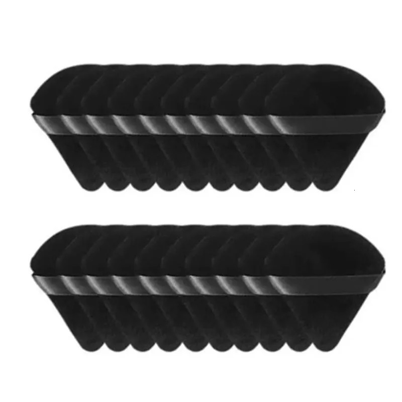 6/10Pcs Triangular Sponge Puffs with A Soft Skin Friendly and Delicate Makeup Feel Suitable for Home or Travel Use 250625