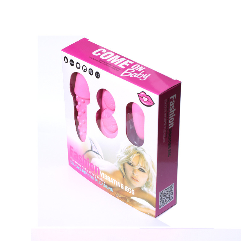 Haoqi Fun Adult Sex Toys Female Masturbator Massager Double Erotic Dual Control Numbing Vibrator