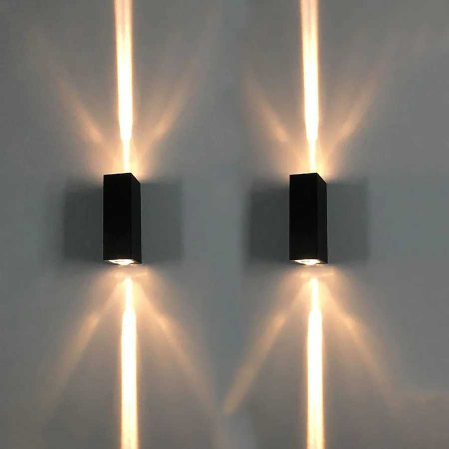 10W 20W Narrow Beam LED Wall Lamps Waterproof LED Wall Washer Spotlight Waterproof Wall Light Floodlight Porch Line Wall LightXJ250624