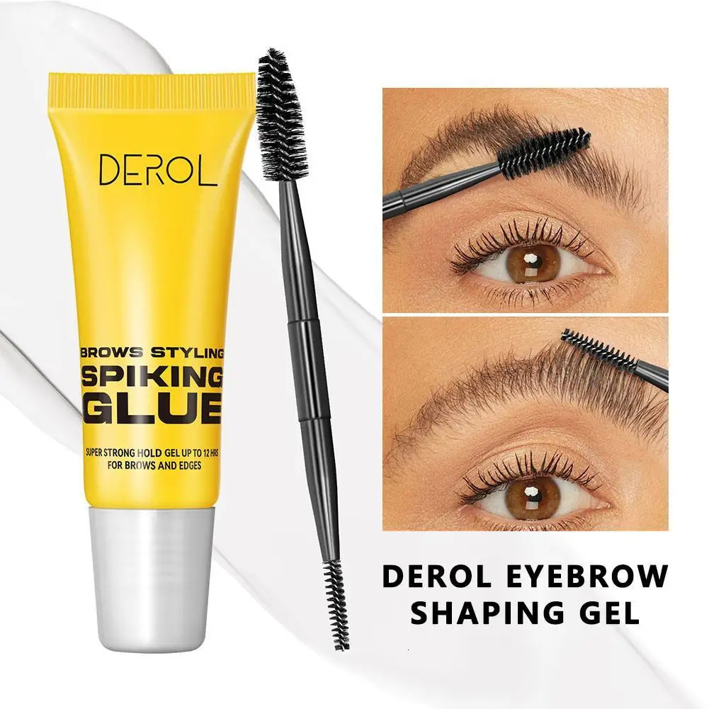 3D Eyebrow Styling Gel Waterproof Transparent Quick Dry Eyebrow Long-lasting Wax Set Brow Lifting Eyebrow Enhancers Makeup 250625