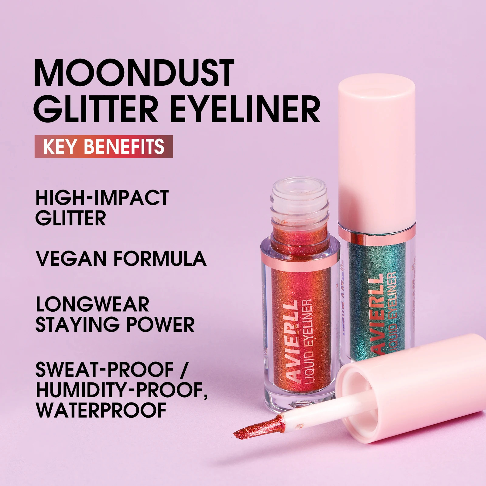 Chameleon Eyeliner Set 8 Colors Long-lasting Waterproof Glitter Liquid Eyeshadow No Smudging Fast-drying Eye Makeup Gift 250625