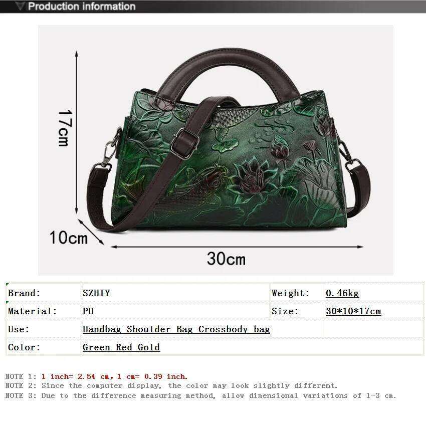 Designer Women One Shoulder Retro Goldfish Diagonal Cross Bag High-Quality Office Handbag New Crossbody Purse